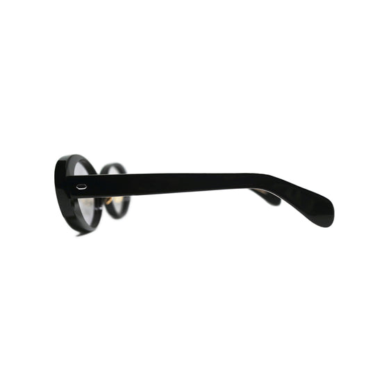GEFFEN サングラス BLACK / LIGHT GRAY LENS