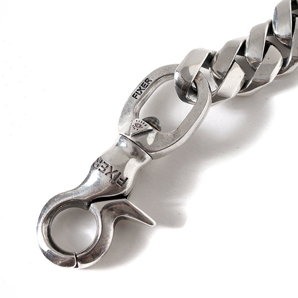 FWC-02 スモール イルミナティ アイズ ウォレットチェーン SILVER