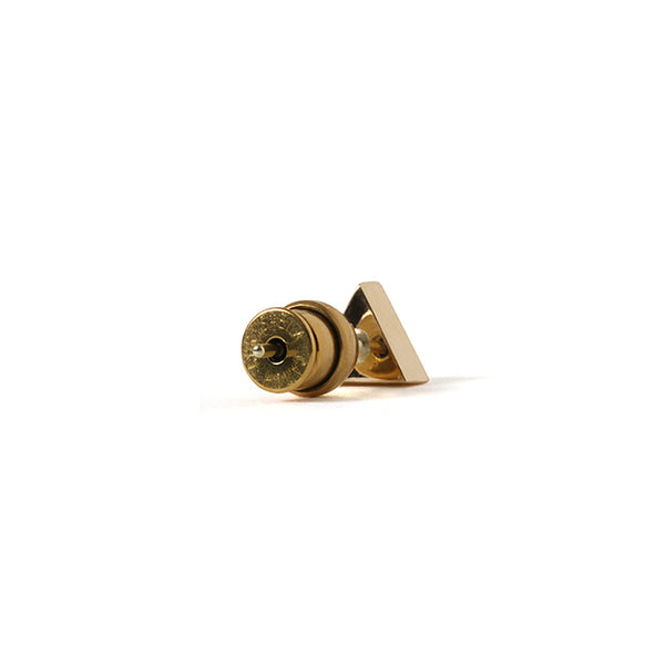 ILLUMINATI EYES PIERCE WHITE DIAMOND 18K GOLD – MINIMAL