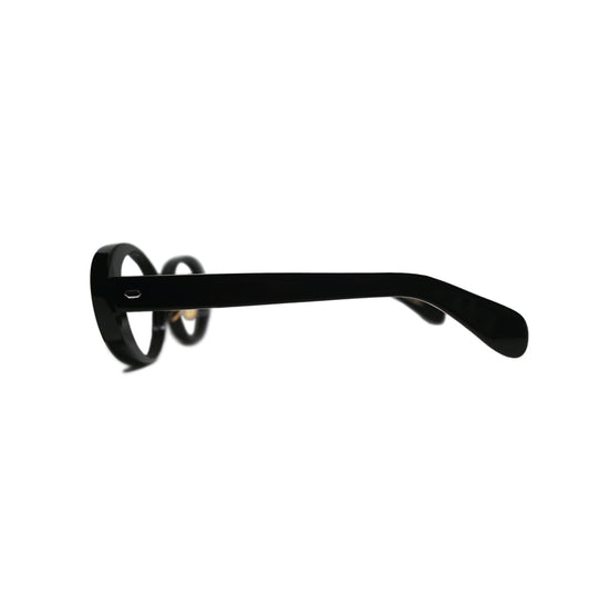 GEFFEN サングラス BLACK / CLEAR LIGHT MIRROR LENS