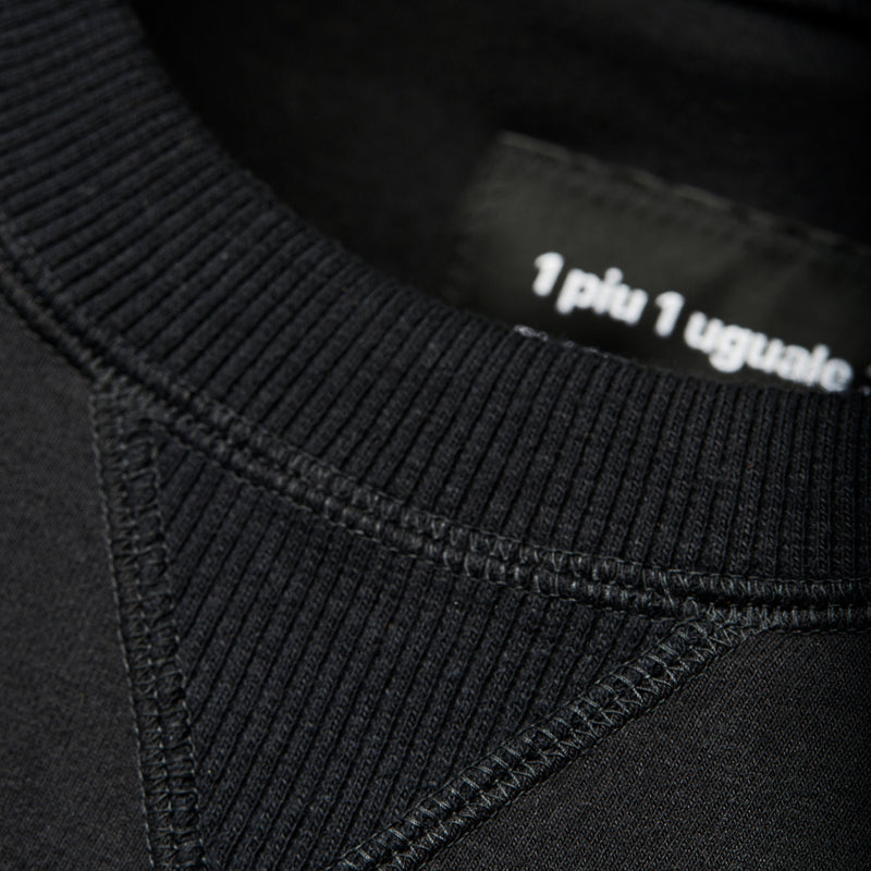 第26弾 VINTAGE LOGO ARMY SWEAT CREW ブラック×ブラック