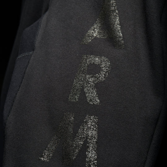 第26弾  VINTAGE LOGO ARMY SWEAT PANTS ブラック×ブラック
