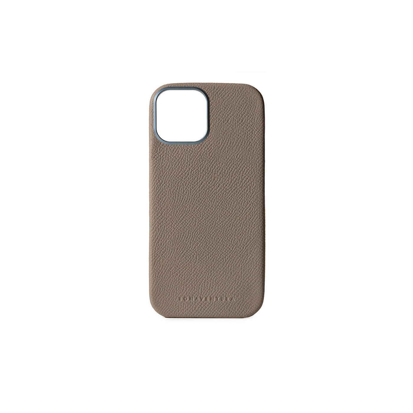 バックカバーケース ノービレレザー(iPhone 17) エトープ – MINIMAL