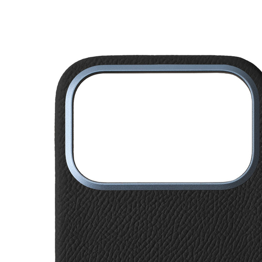バックカバーケース ノービレレザー(iPhone 17 Pro) ブラック
