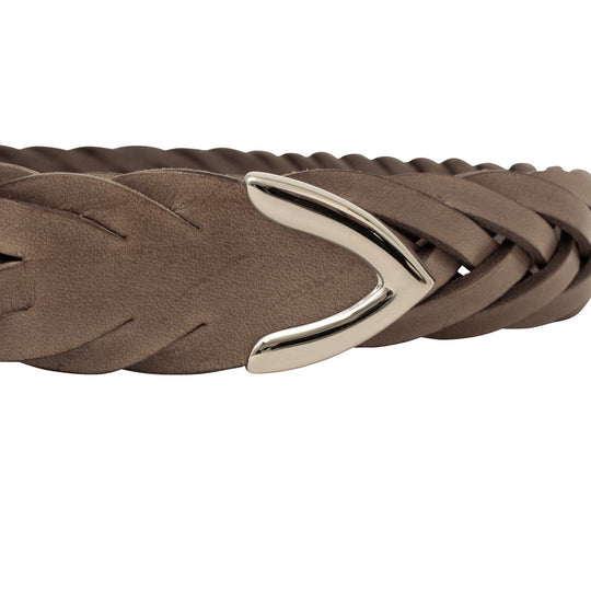 【干場別注】メッシュベルト トープ