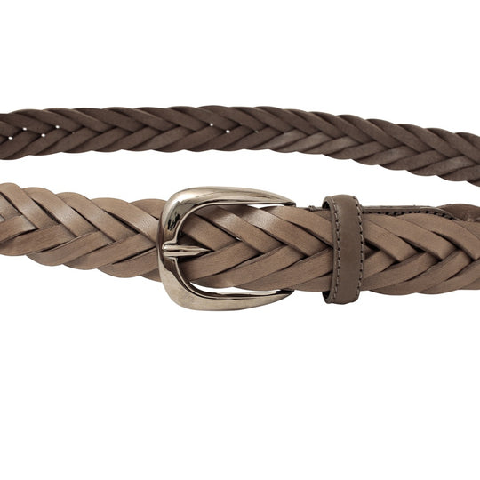 【干場別注】メッシュベルト トープ