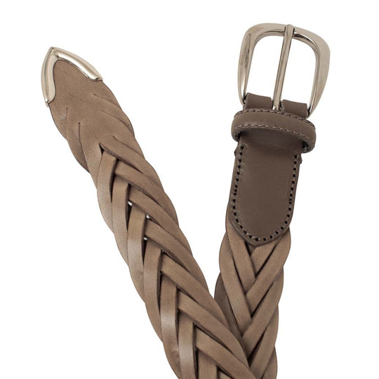 【干場別注】メッシュベルト トープ