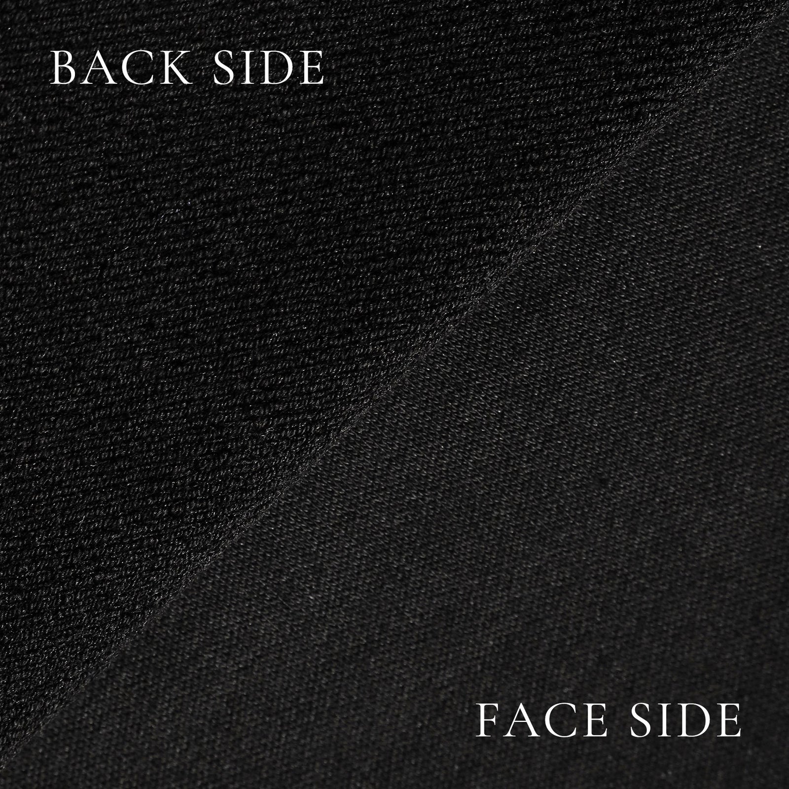 スビンプラチナム スムーステリー カーゴショートパンツ ブラック