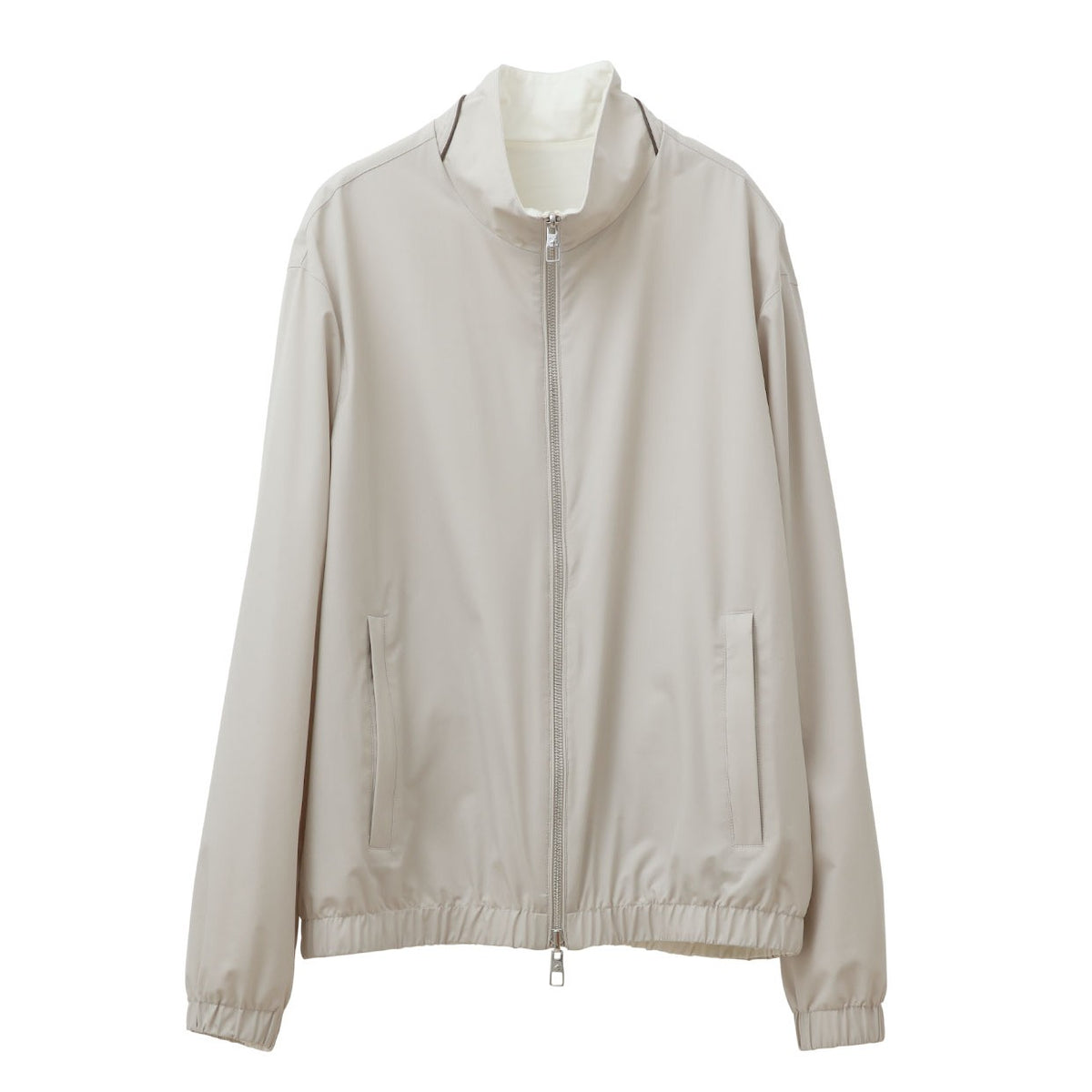 スタンドカラーリバーシブルブルゾン – MINIMAL WARDROBE