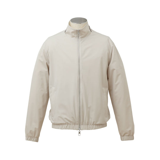 スタンドカラーリバーシブルブルゾン