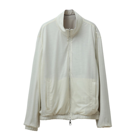 スタンドカラーリバーシブルブルゾン