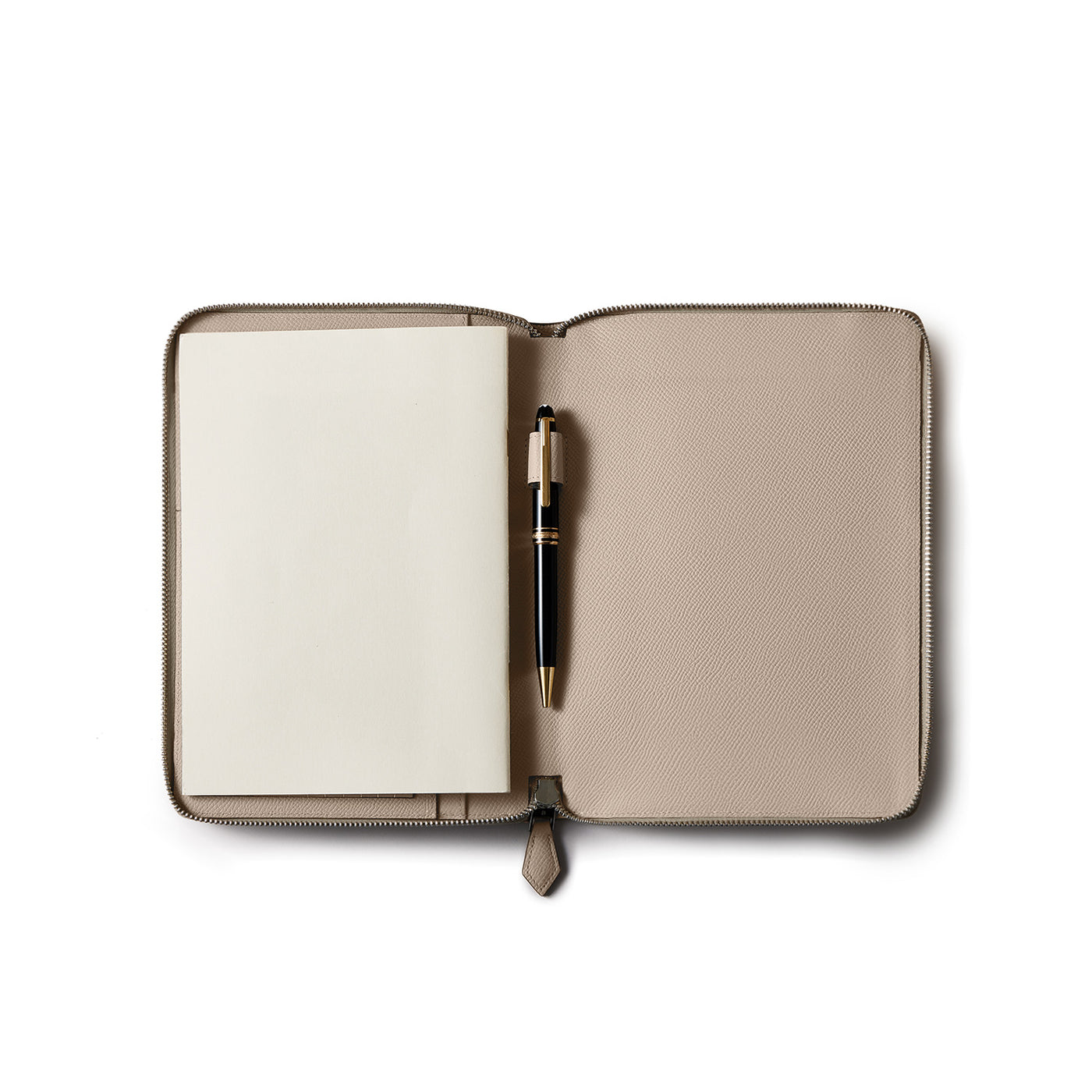 ファンクショナル ノートケース ノブレッサ × エンボスクロコ