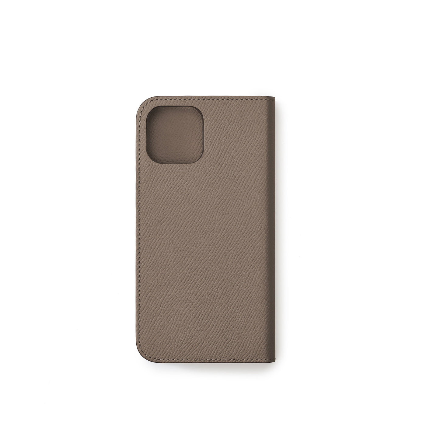 ダイアリーケース(iPhone 15)ノブレッサレザー エトープ – MINIMAL