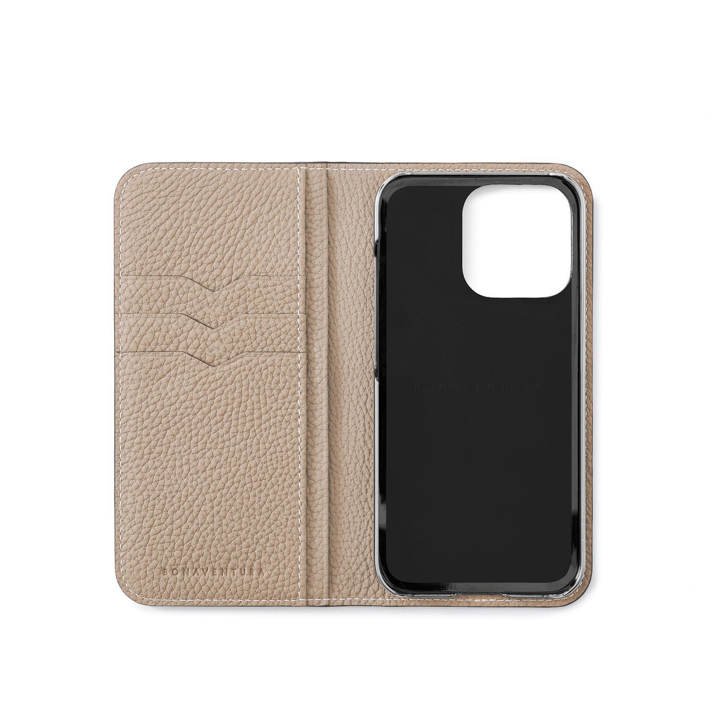 ボナペンチュラ 未使用 iPhone 15ケース チャコールメトリルー