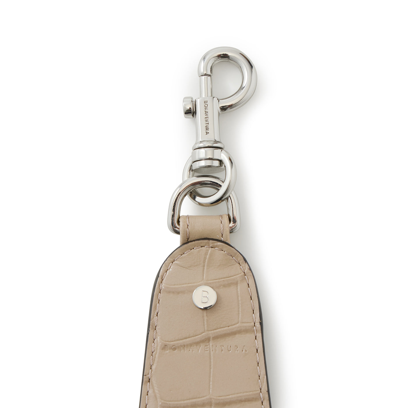 シューホーン ノブレッサ × エンボスクロコレザー グレージュ