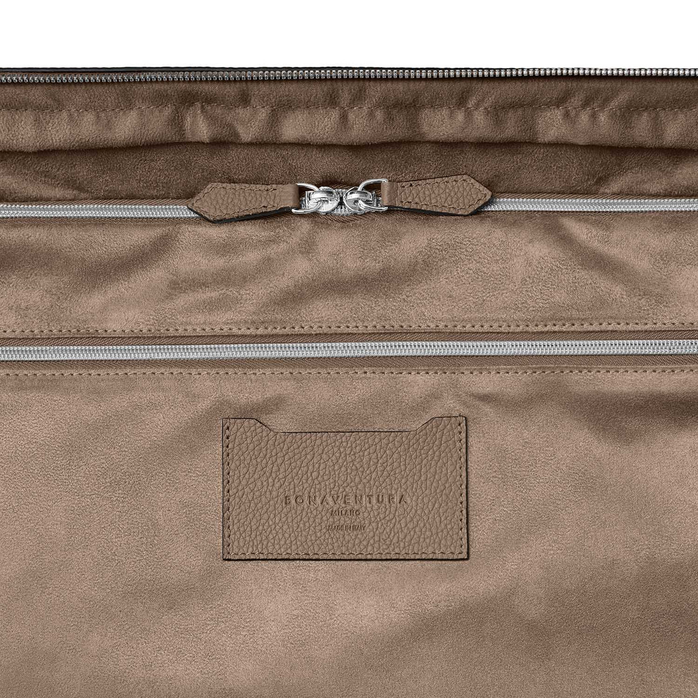 レザー スーツケース キャビン シュリンクレザー グレージュ – MINIMAL