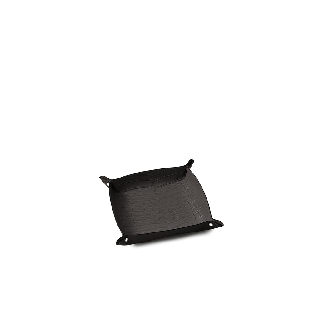 バレットトレー ノブレッサ × エンボスクロコレザー (スモール