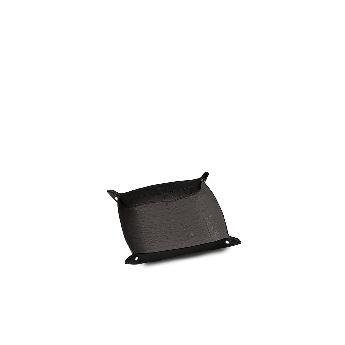 バレットトレー ノブレッサ × エンボスクロコレザー (スモール