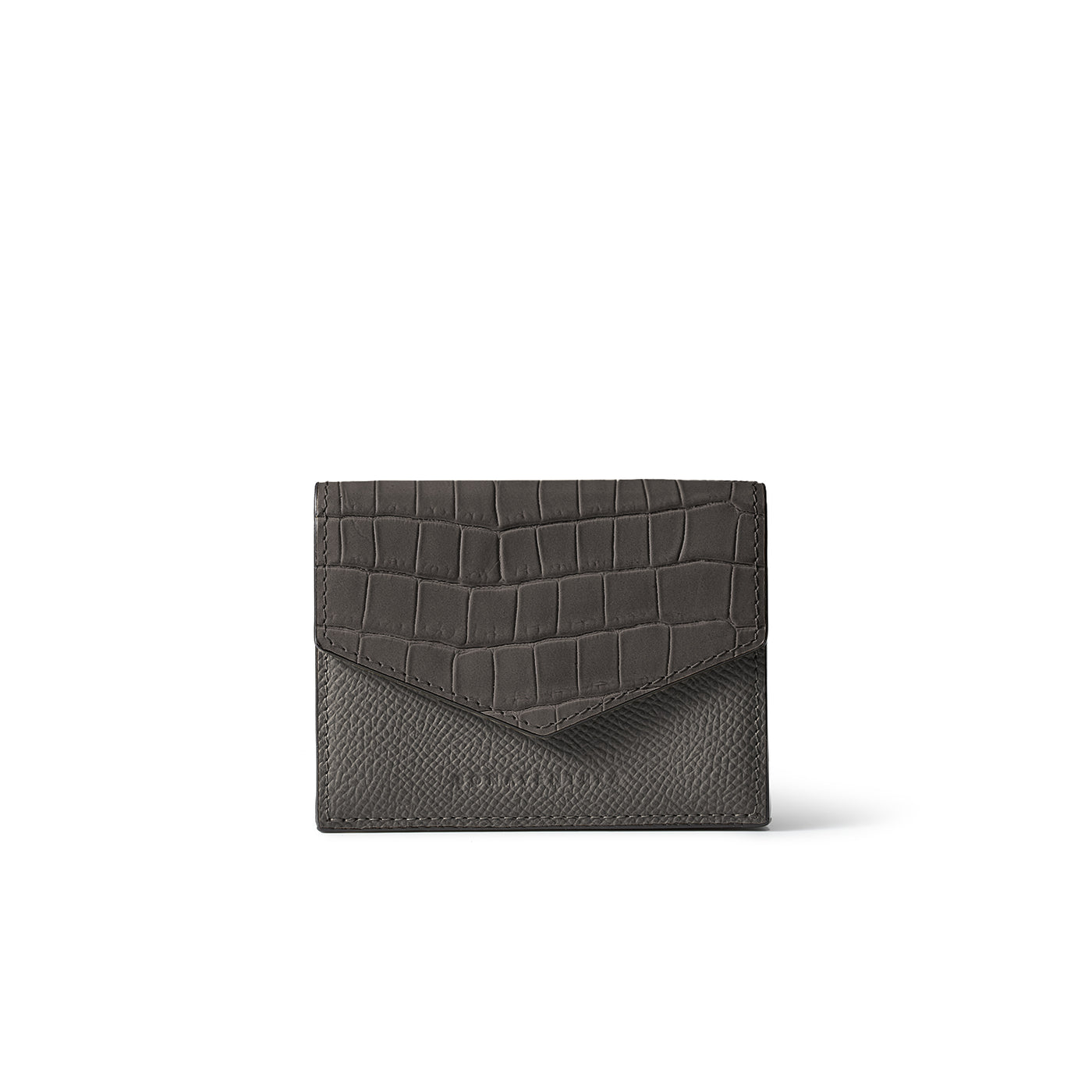 ロング L字ジップ ウォレット ノブレッサ × エンボスクロコレザー ブラック – MINIMAL WARDROBE（ミニマルワードローブ）