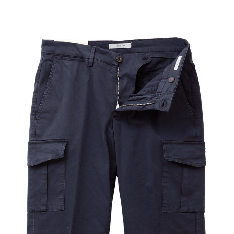 26SS 干場別注モデル カーゴパンツ ANNAPOLIS ネイビー – MINIMAL WARDROBE