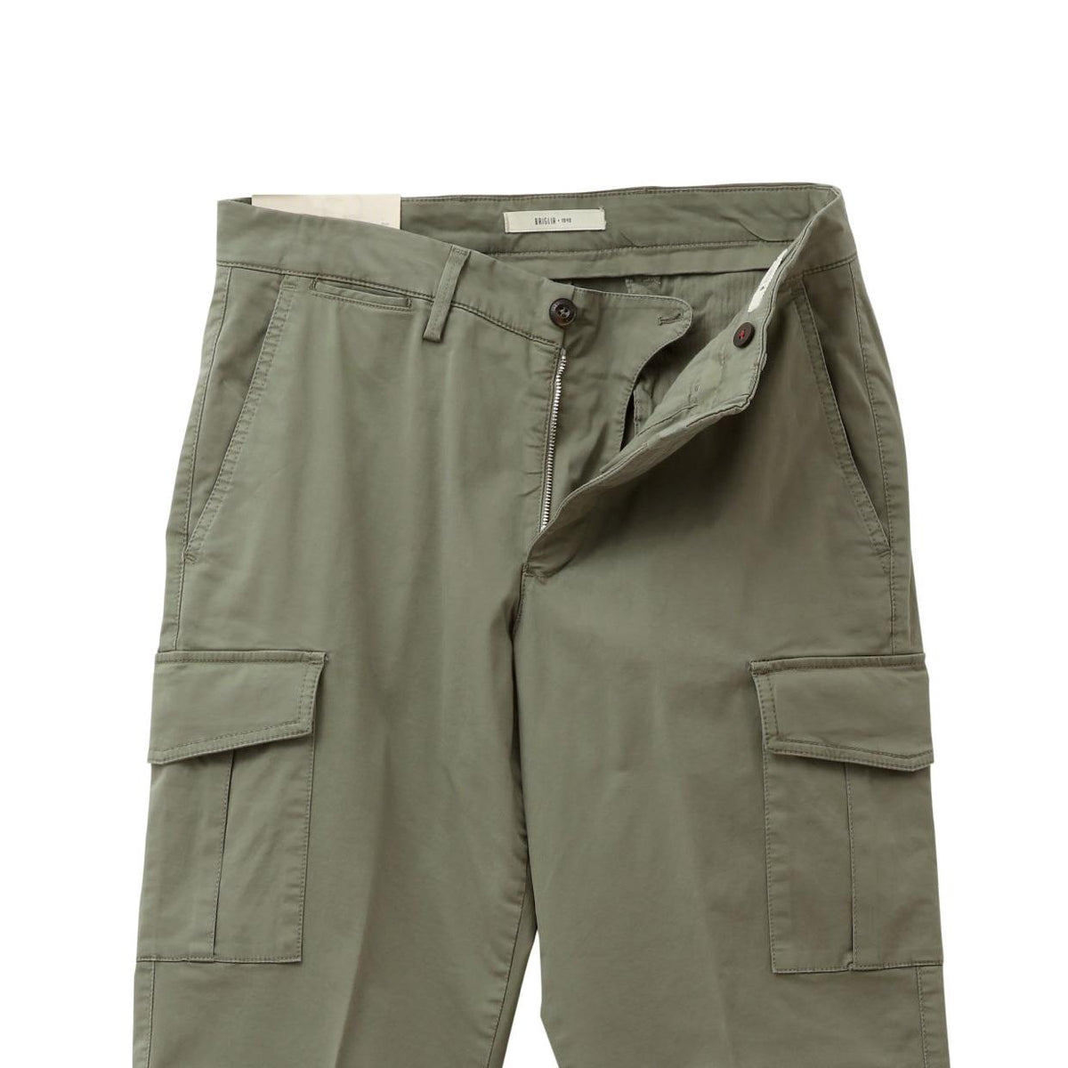 26SS 干場別注モデル カーゴパンツ ANNAPOLIS カーキ – MINIMAL WARDROBE