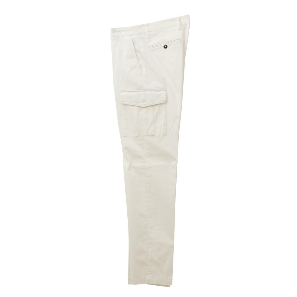 26SS 干場別注モデル カーゴパンツ ANNAPOLIS ホワイト – MINIMAL WARDROBE