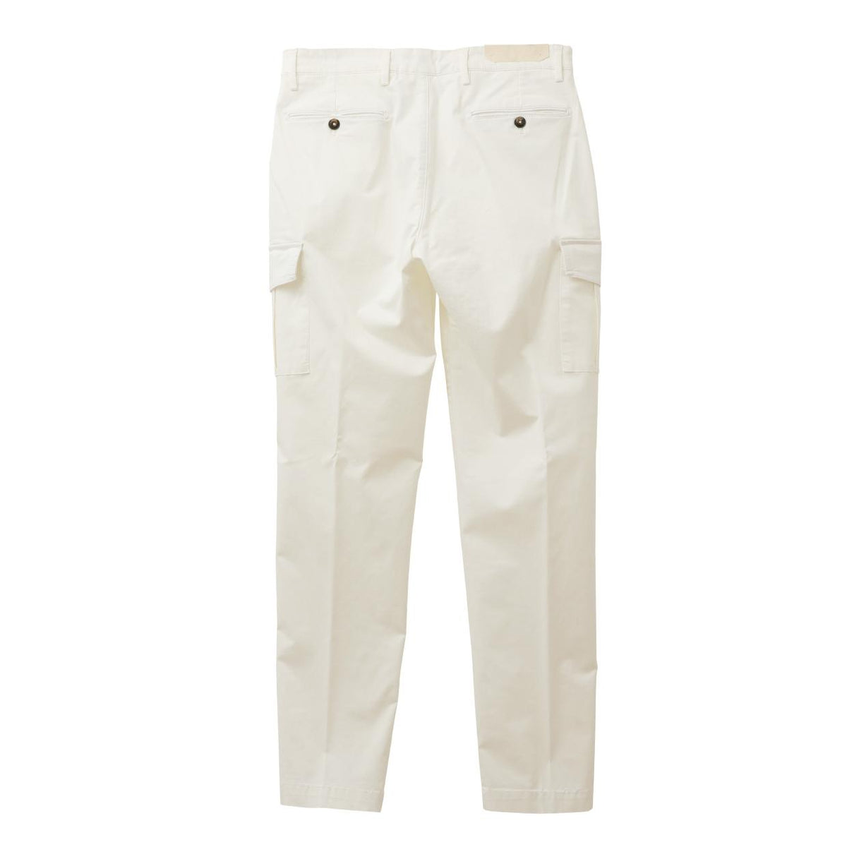 26SS 干場別注モデル カーゴパンツ ANNAPOLIS ホワイト – MINIMAL WARDROBE