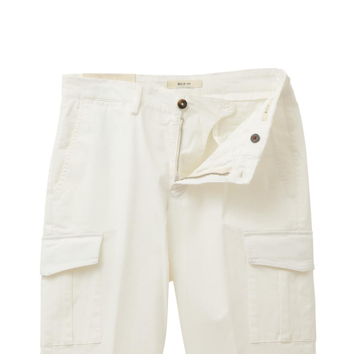 26SS 干場別注モデル カーゴパンツ ANNAPOLIS ホワイト – MINIMAL WARDROBE
