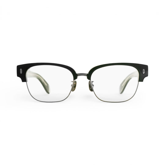 CRYPT サングラス BLACK × SILVER / CLEAR LIGHT MIRROR LENS