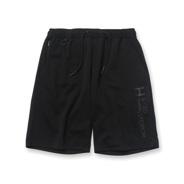 K-3B カーゴショートパンツ ブラック K-3B ケースリービー カーゴ ショーツ 4WAYストレッチ ナイロン カーゴ