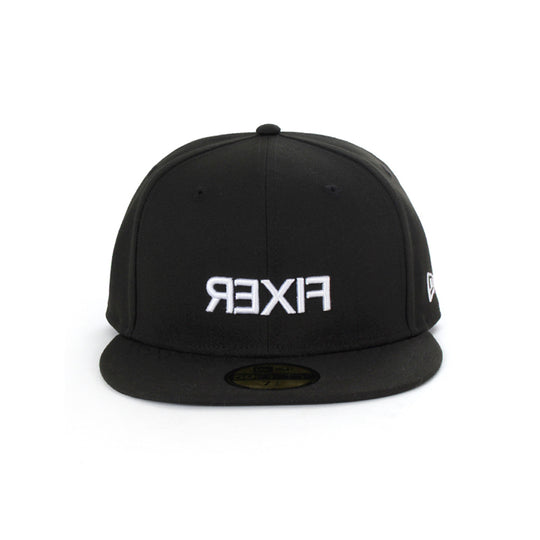 FIXER × NEW ERA 59FIFTY® FNE-07 BLACK × WHITE