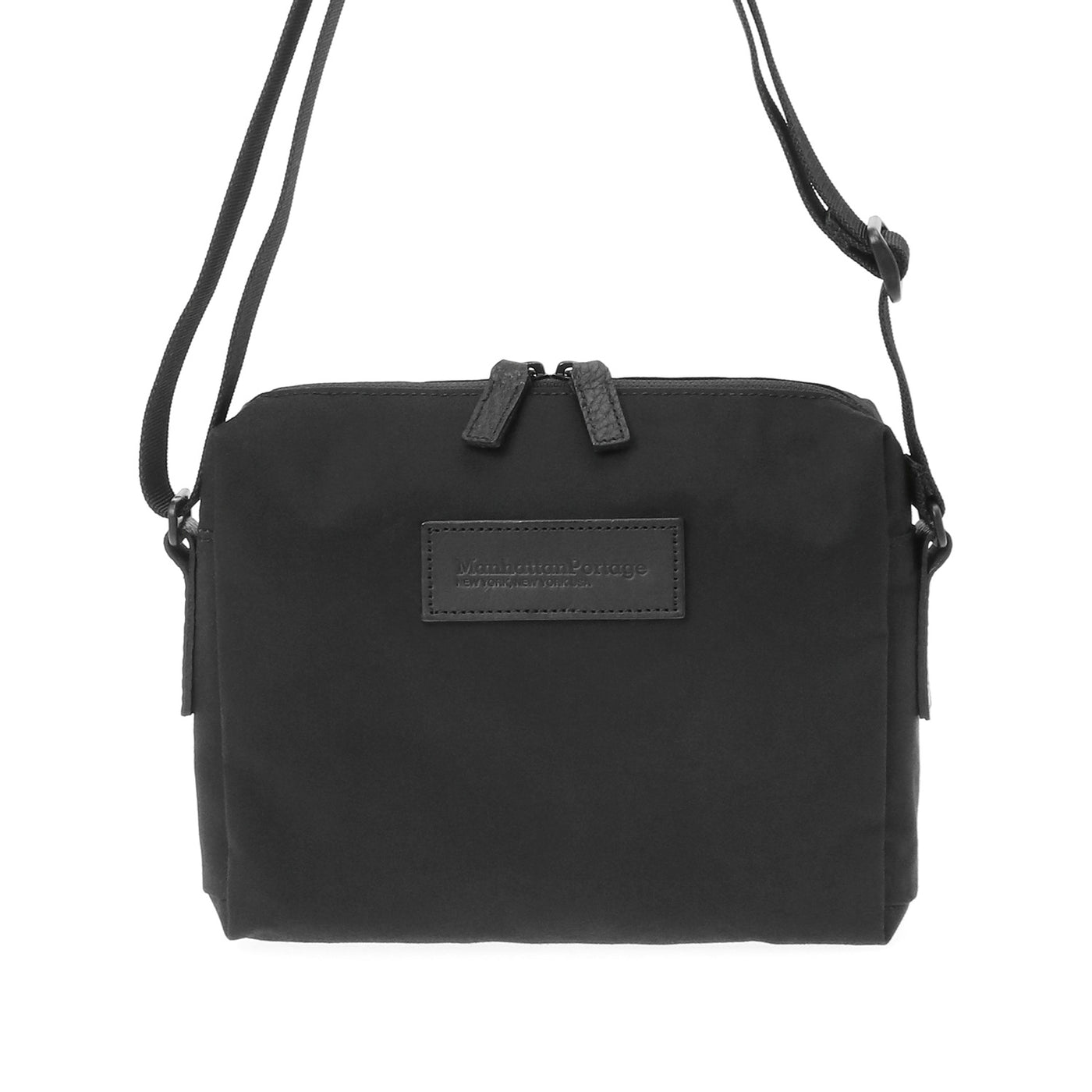 WOOSTER SHOULDER BAG VENTILE FABRIC BLACK – MINIMAL WARDROBE