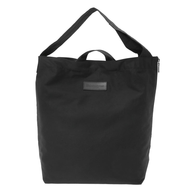 RAFFERTY TOTE (L) VENTILE FABRIC BLACK