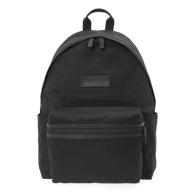 STUYTOWN BACKPACK VENTILE FABRIC BLACK