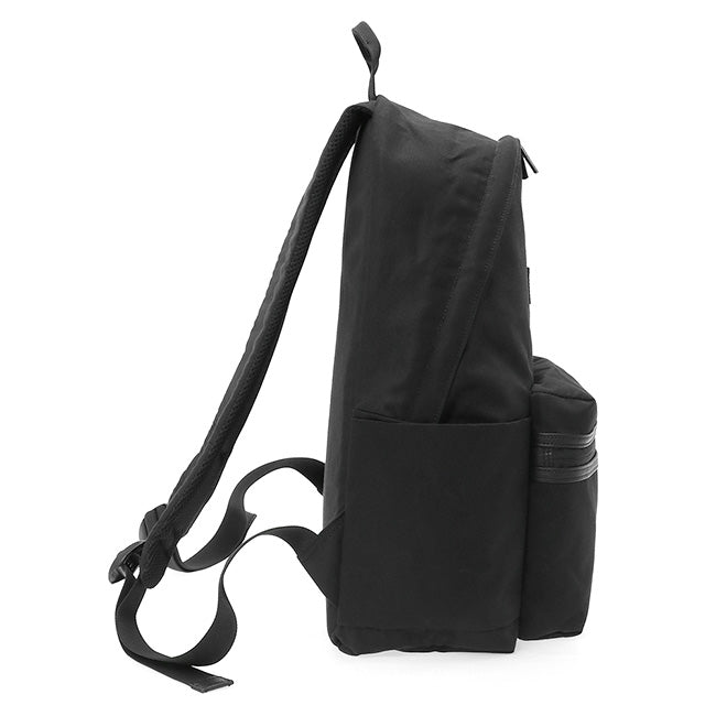 STUYTOWN BACKPACK VENTILE FABRIC BLACK