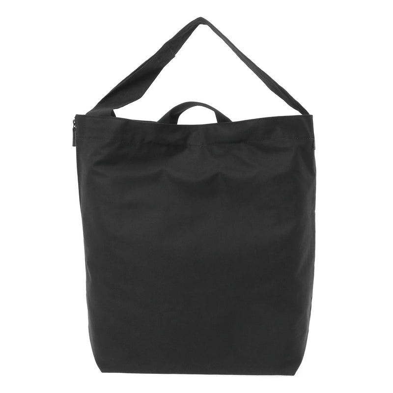 RAFFERTY TOTE (L) VENTILE FABRIC BLACK