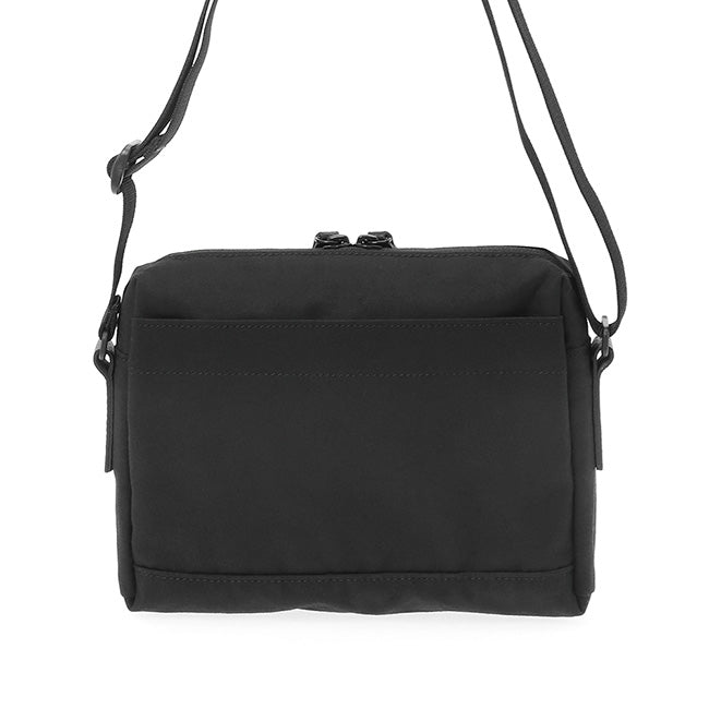 WOOSTER SHOULDER BAG VENTILE FABRIC BLACK