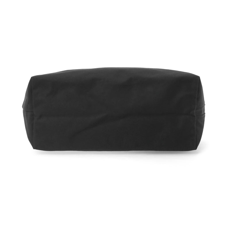 RAFFERTY TOTE (L) VENTILE FABRIC BLACK