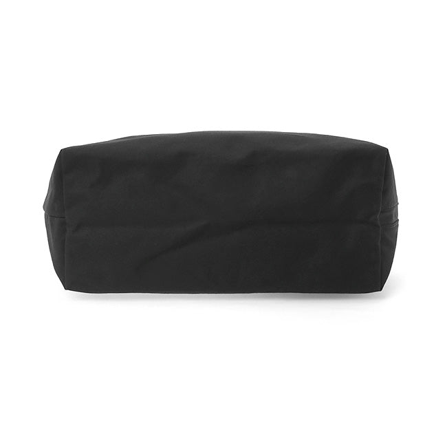 RAFFERTY TOTE (L) VENTILE FABRIC BLACK