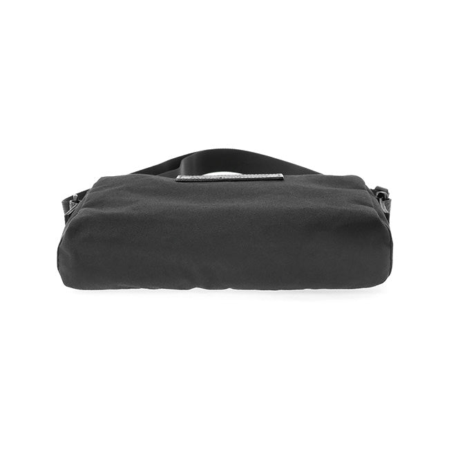 WOOSTER SHOULDER BAG VENTILE FABRIC BLACK