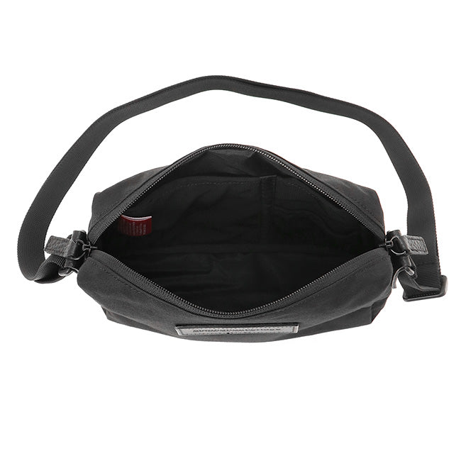 WOOSTER SHOULDER BAG VENTILE FABRIC BLACK