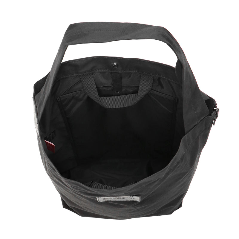 RAFFERTY TOTE (L) VENTILE FABRIC BLACK