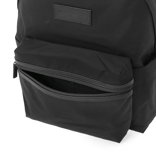 STUYTOWN BACKPACK VENTILE FABRIC BLACK