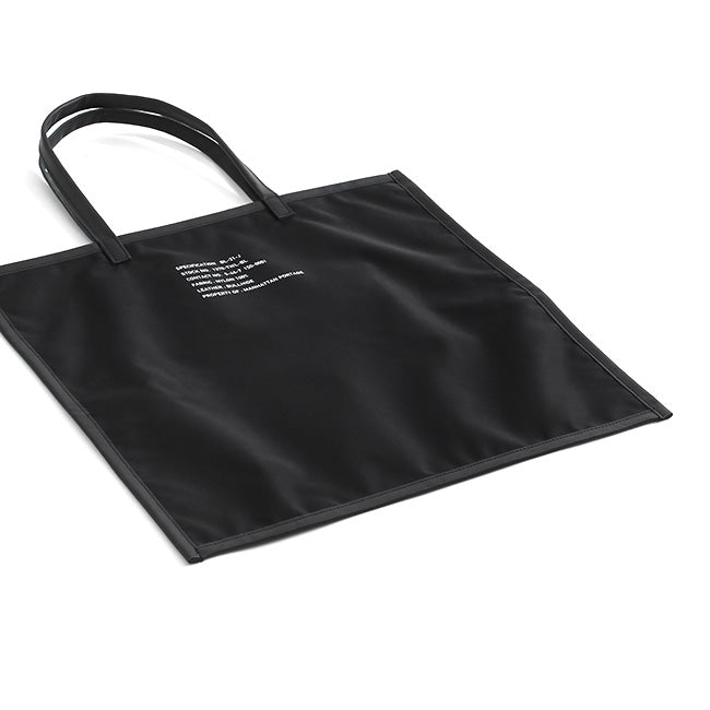 CHARLTON TOTE BAG TWILL BLACK