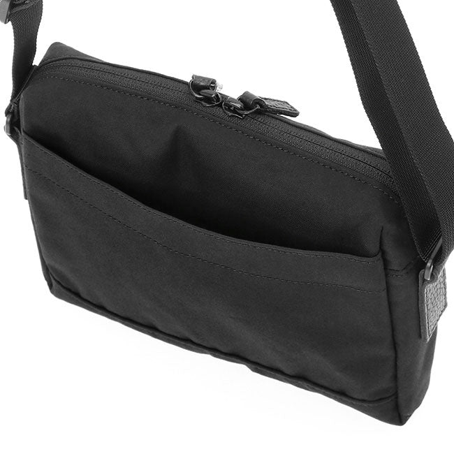 WOOSTER SHOULDER BAG VENTILE FABRIC BLACK