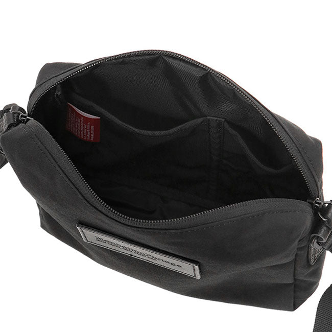 WOOSTER SHOULDER BAG VENTILE FABRIC BLACK