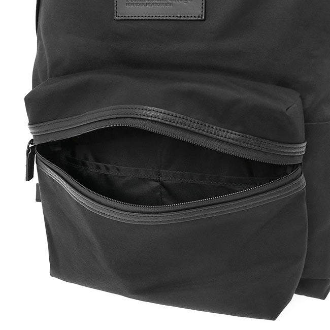 STUYTOWN BACKPACK VENTILE FABRIC BLACK