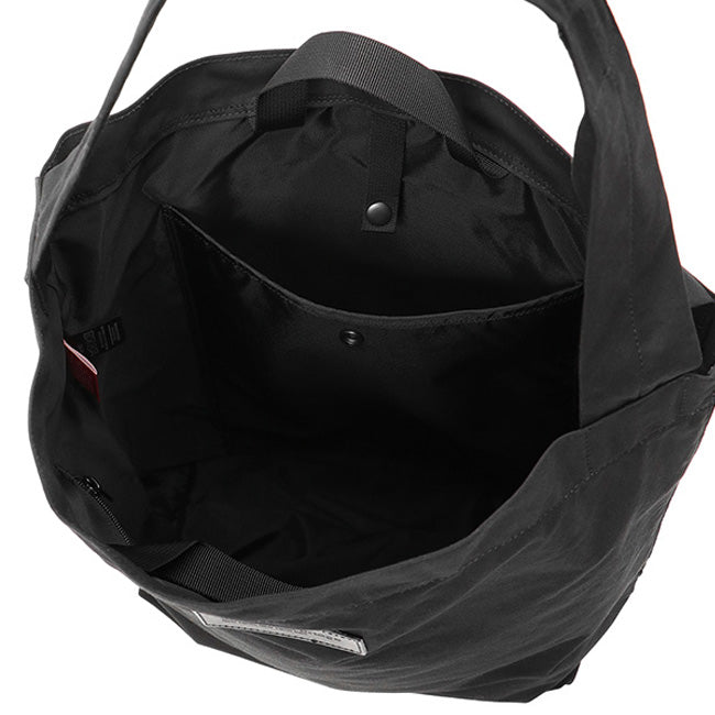 RAFFERTY TOTE (L) VENTILE FABRIC BLACK