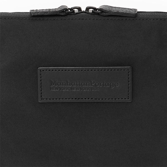 WOOSTER SHOULDER BAG VENTILE FABRIC BLACK