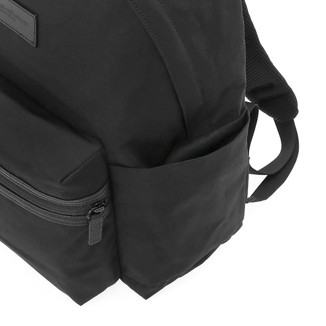 STUYTOWN BACKPACK VENTILE FABRIC BLACK